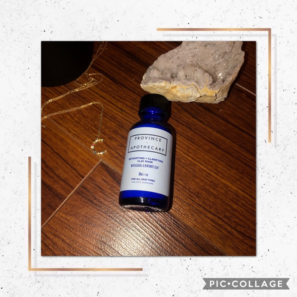 ✨2/$30✨ PROVINCE APOTHECARY CLARIFYING CLAY MASK ✨
